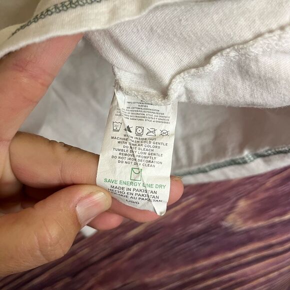 Green Bay Packers Women’s 3/4 Sleeve Shirt. Size Large. Majestic Football. - Picture 2 of 7